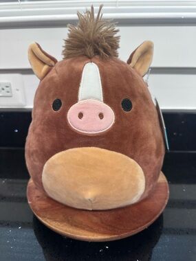 Squishmallows 8" Brisby the Brown Horse - 2019 Original Squad